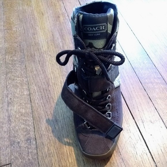 Coach Asli wedge sneakers